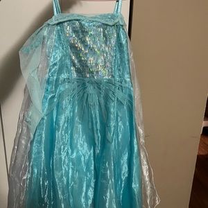 EUC Elsa Gown